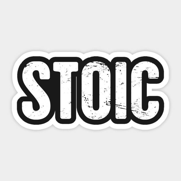 STOIRC | Stoicism Design Sticker by MeatMan